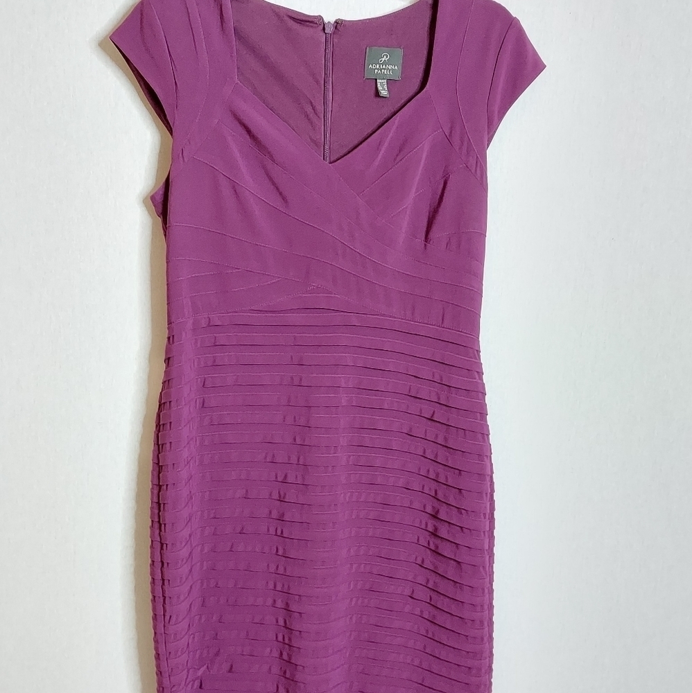 - Adrianna Papell dress